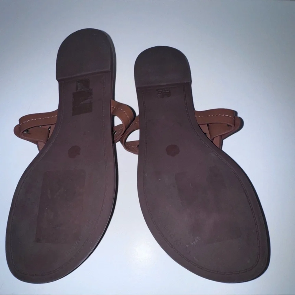Tory Burch Miller Vintage Vachetta Sandals 6